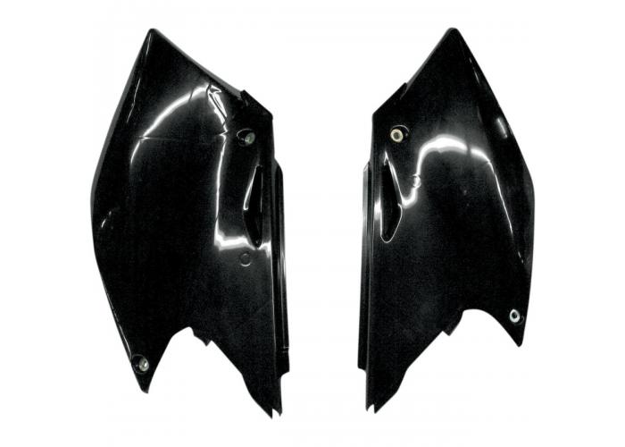 Laterale spate Kawasaki KXF250/04-05,negre